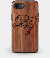 Best Custom Engraved Walnut Wood Tampa Bay Buccaneers iPhone 7 Case - Engraved In Nature