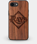 Best Custom Engraved Walnut Wood Tampa Bay Rays iPhone 7 Case - Engraved In Nature