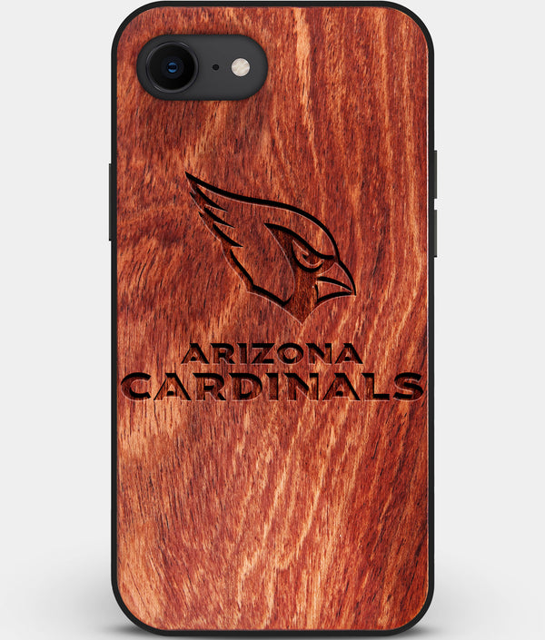 Best Custom Engraved Wood Arizona Cardinals iPhone SE Case - Engraved In Nature