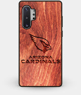 Best Custom Engraved Wood Arizona Cardinals Note 10 Plus Case - Engraved In Nature