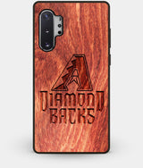 Best Custom Engraved Wood Arizona Diamondbacks Note 10 Plus Case - Engraved In Nature