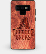Best Custom Engraved Wood Arizona Diamondbacks Note 9 Case - Engraved In Nature