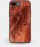 Best Custom Engraved Wood Baltimore Ravens iPhone 8 Plus Case - Engraved In Nature