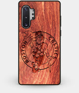 Best Custom Engraved Wood Boston Celtics Note 10 Plus Case - Engraved In Nature