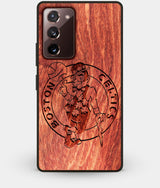 Best Custom Engraved Wood Boston Celtics Note 20 Case - Engraved In Nature