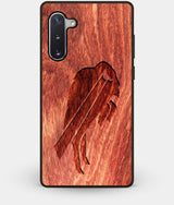 Best Custom Engraved Wood Buffalo Bills Note 10 Case - Engraved In Nature