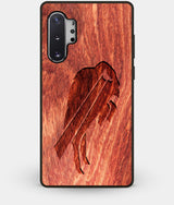 Best Custom Engraved Wood Buffalo Bills Note 10 Plus Case - Engraved In Nature