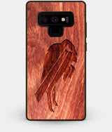 Best Custom Engraved Wood Buffalo Bills Note 9 Case - Engraved In Nature