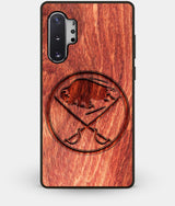 Best Custom Engraved Wood Buffalo Sabres Note 10 Plus Case - Engraved In Nature