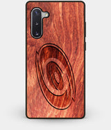 Best Custom Engraved Wood Carolina Hurricanes Note 10 Case - Engraved In Nature