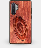 Best Custom Engraved Wood Carolina Hurricanes Note 10 Plus Case - Engraved In Nature