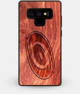 Best Custom Engraved Wood Carolina Hurricanes Note 9 Case - Engraved In Nature