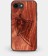 Best Custom Engraved Wood Carolina Panthers iPhone 7 Case - Engraved In Nature