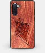 Best Custom Engraved Wood Carolina Panthers Note 10 Case - Engraved In Nature