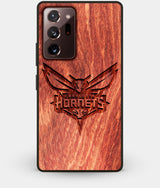 Best Custom Engraved Wood Charlotte Hornets Note 20 Ultra Case - Engraved In Nature