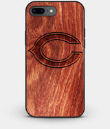 Best Custom Engraved Wood Chicago Bears iPhone 7 Plus Case - Engraved In Nature