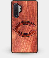 Best Custom Engraved Wood Chicago Bears Note 10 Plus Case - Engraved In Nature