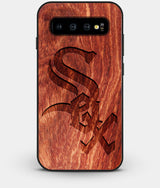 Best Custom Engraved Wood Chicago White Sox Galaxy S10 Plus Case - Engraved In Nature