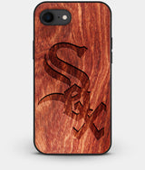 Best Custom Engraved Wood Chicago White Sox iPhone 7 Case - Engraved In Nature