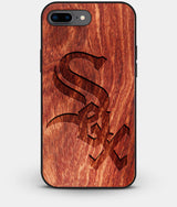 Best Custom Engraved Wood Chicago White Sox iPhone 8 Plus Case - Engraved In Nature