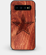 Best Custom Engraved Wood Dallas Cowboys Galaxy S10 Case - Engraved In Nature