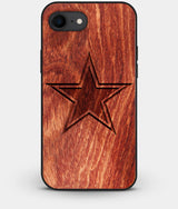 Best Custom Engraved Wood Dallas Cowboys iPhone 7 Case - Engraved In Nature
