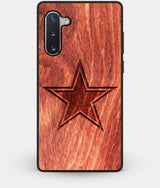 Best Custom Engraved Wood Dallas Cowboys Note 10 Case - Engraved In Nature