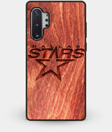 Best Custom Engraved Wood Dallas Stars Note 10 Plus Case - Engraved In Nature