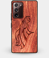 Best Custom Engraved Wood Denver Broncos Note 20 Case - Engraved In Nature