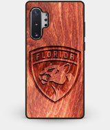 Best Custom Engraved Wood Florida Panthers Note 10 Plus Case - Engraved In Nature