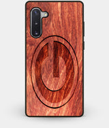 Best Custom Engraved Wood Green Bay Packers Note 10 Case - Engraved In Nature