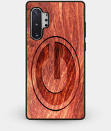 Best Custom Engraved Wood Green Bay Packers Note 10 Plus Case - Engraved In Nature