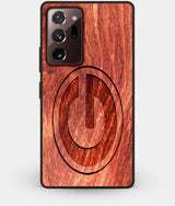Best Custom Engraved Wood Green Bay Packers Note 20 Ultra Case - Engraved In Nature