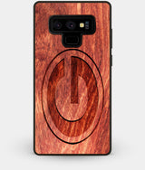 Best Custom Engraved Wood Green Bay Packers Note 9 Case - Engraved In Nature