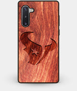 Best Custom Engraved Wood Houston Texans Note 10 Case - Engraved In Nature