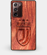 Best Custom Engraved Wood Juventus Club Note 20 Case - Engraved In Nature