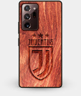 Best Custom Engraved Wood Juventus Club Note 20 Ultra Case - Engraved In Nature