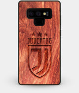 Best Custom Engraved Wood Juventus Club Note 9 Case - Engraved In Nature