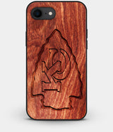 Best Custom Engraved Wood Kansas City Chiefs iPhone 7 Case - Engraved In Nature