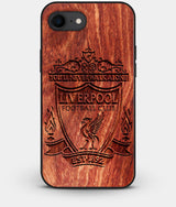 Best Custom Engraved Wood Liverpool F.C. iPhone 8 Case - Engraved In Nature