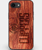 Best Custom Engraved Wood Los Angeles Clippers iPhone SE Case - Engraved In Nature