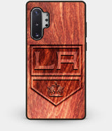Best Custom Engraved Wood Los Angeles Kings Note 10 Plus Case - Engraved In Nature