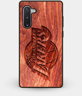 Best Custom Engraved Wood Los Angeles Lakers Note 10 Case - Engraved In Nature