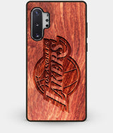 Best Custom Engraved Wood Los Angeles Lakers Note 10 Plus Case - Engraved In Nature