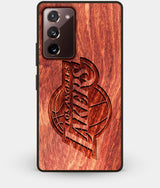 Best Custom Engraved Wood Los Angeles Lakers Note 20 Case - Engraved In Nature