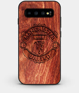 Best Custom Engraved Wood Manchester United F.C. Galaxy S10 Plus Case - Engraved In Nature