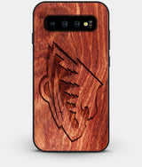 Best Custom Engraved Wood Minnesota Wild Galaxy S10 Case - Engraved In Nature