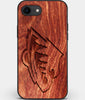 Best Custom Engraved Wood Minnesota Wild iPhone SE Case - Engraved In Nature