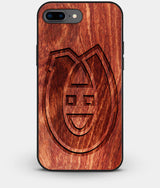 Best Custom Engraved Wood Montreal Canadiens iPhone 8 Plus Case - Engraved In Nature