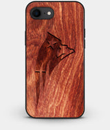 Best Custom Engraved Wood New England Patriots iPhone 7 Case - Engraved In Nature
